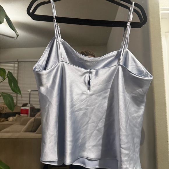 Victoria's Secret Satin Cami Top - Blue - Picture 5 of 6